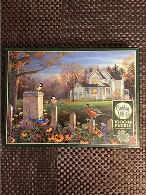 50% OFF if Bundled / Cobble Hill 1000 Piece Jigsaw Puzzle - Evening Birds